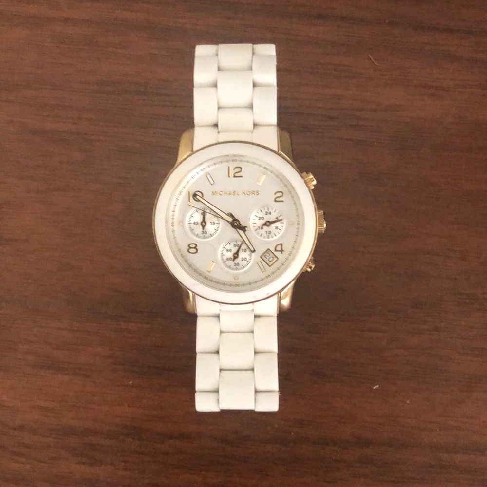 Michael Kors watch White